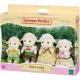 Sylvanian Families 5619 Familia Oveja