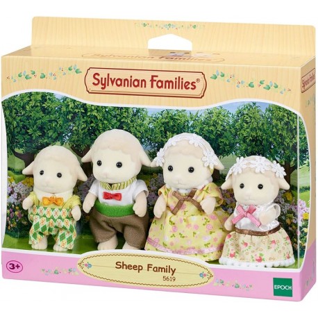 Sylvanian Families 5619 Familia Oveja