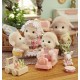 Sylvanian Families 5619 Familia Oveja