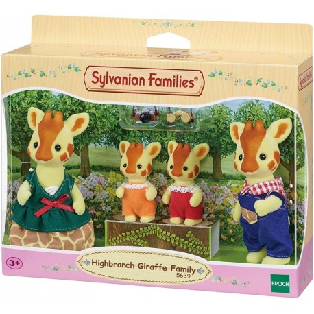Sylvanian Families 5639 Familia Jirafa