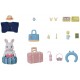 Sylvanian Families 5641 Set de Viaje de Fin de Semana Madre Conejo