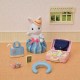 Sylvanian Families 5641 Set de Viaje de Fin de Semana Madre Conejo