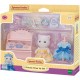 Sylvanian Families 5645 Set Vestidor de Princesa