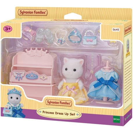 Sylvanian Families 5645 Set Vestidor de Princesa