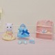 Sylvanian Families 5645 Set Vestidor de Princesa