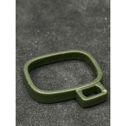 Cinto_0124 Cinturón Porta Espadas Niño Verde Caza