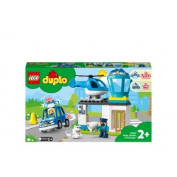 LEGO® 10959 Comisaría de Policía y Helicóptero