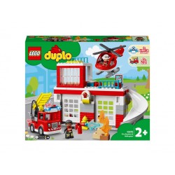 LEGO® 10970 Parque de Bomberos y Helicóptero