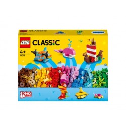 LEGO® 11018 Diversión Oceánica Creativa
