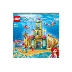 LEGO® 43207 Palacio Submarino de Ariel
