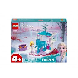 LEGO® 43209 Elsa y el Establo de Hielo de Nokk