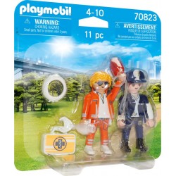 Playmobil® 70823 Duo Pack Doctor y Policía