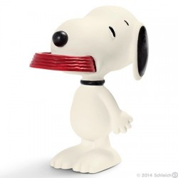 Schleich® 22001 Snoopy con su Comedero
