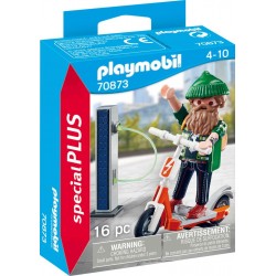 Playmobil® 70873 Hipster con e-scooter