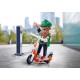 Playmobil® 70873 Hipster con e-scooter