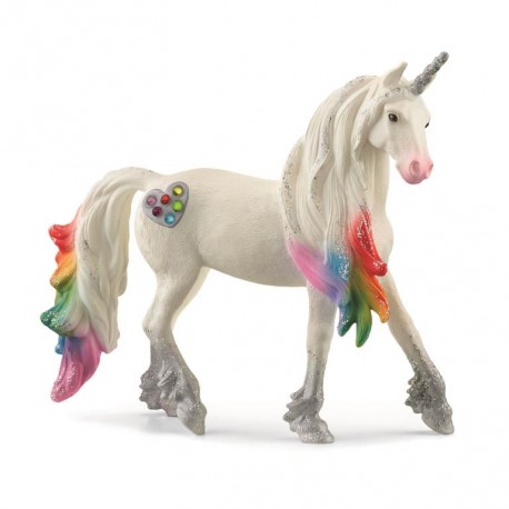 Schleich® 70725 Unicornio Arcoíris, Semental