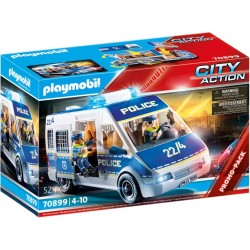 Playmobil® 70899 Furgón de Policía con Luz y Sonido