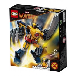 LEGO® 76202 Armadura Robótica de Lobezno