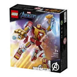 LEGO® 76203 Armadura Robótica de Iron Man