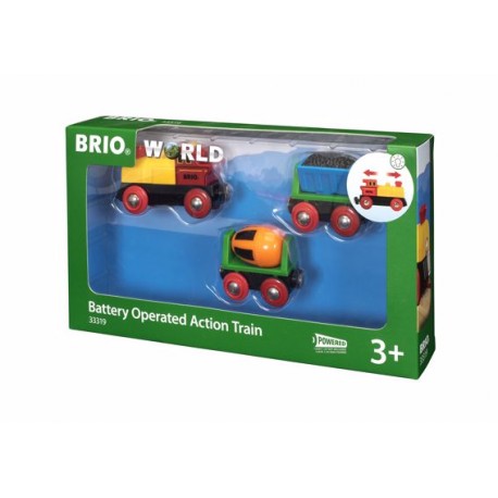 BRIO® 33319 Tren de Acción con Pilas
