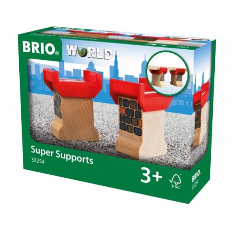 BRIO® 33254 Super Soportes