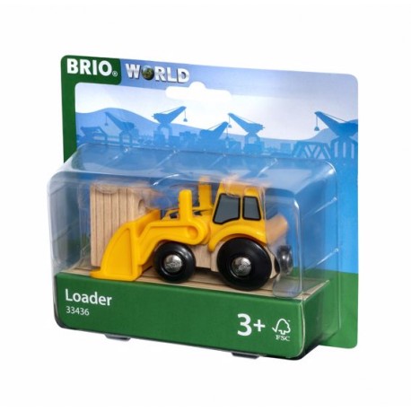 BRIO® 33436 Pala Cargadora