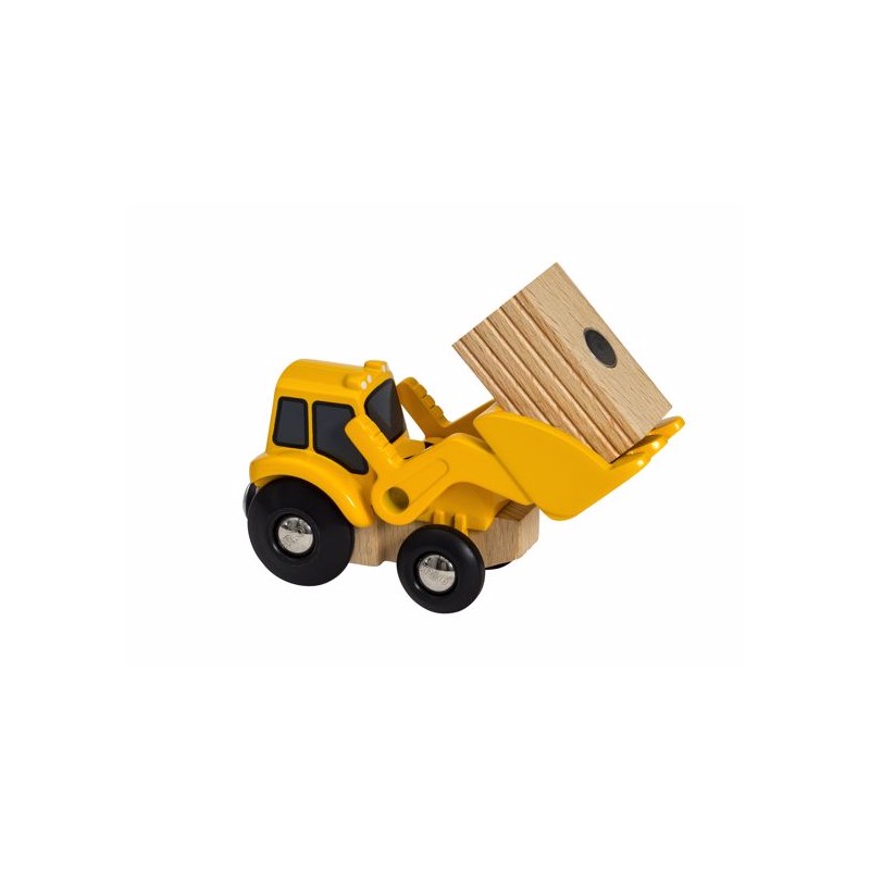 Contenido de BRIO® 33436 Pala Cargadora