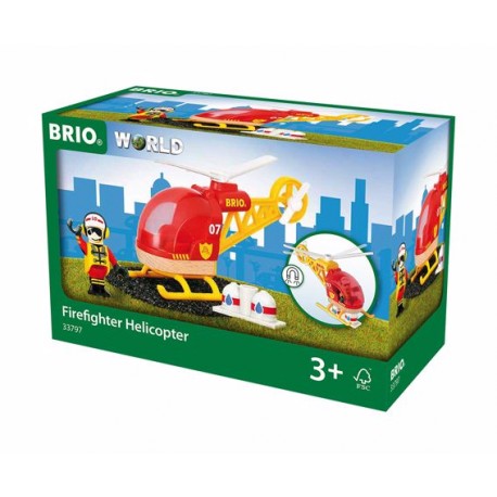 BRIO® 33797 Helicóptero de Rescate