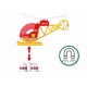 BRIO® 33797 Helicóptero de Rescate
