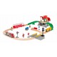 BRIO® 33989 Set de Tren con Estación Central