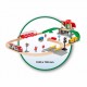 BRIO® 33989 Set de Tren con Estación Central