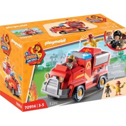 Playmobil® 70914 D.O.C.  Vehículo de Emergencia de los Bomberos