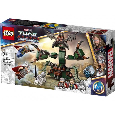 LEGO® 76207 Ataque sobre Nuevo Asgard