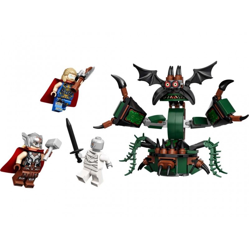 Contenido de LEGO® 76207 Ataque sobre Nuevo Asgard