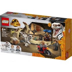 LEGO® 76945 Persecución en Moto del Dinosaurio Atrocirraptor
