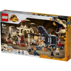 LEGO® 76948 Fuga de los Dinosaurios T. rex y Atrocirraptor