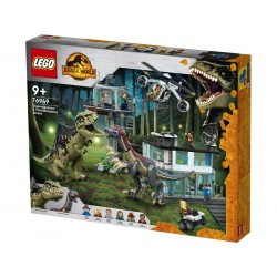 LEGO® 76949 Ataque del Giganotosaurio y el Therizinosaurio