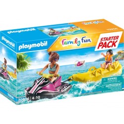 Playmobil® 70906 Starter Pack Moto de Agua con Bote Banana