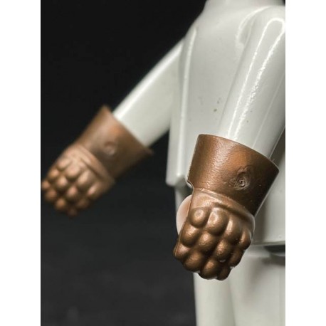 BRAZO_0355 Pareja Guantes Bronce