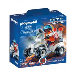Playmobil® 71091 Rescate - Speed Quad