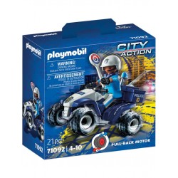 Playmobil® 71092 Policía - Speed Quad