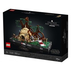 LEGO® 75330 Diorama: Entrenamiento Jedi™ en Dagobah™