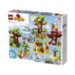 LEGO® 10975 Fauna Salvaje del Mundo