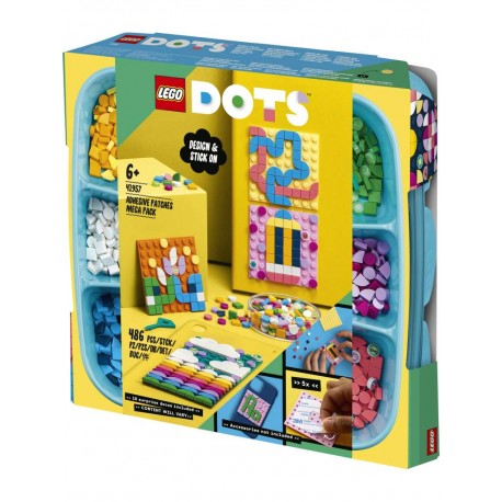 LEGO® 41957 Megapack de Parches Adhesivos