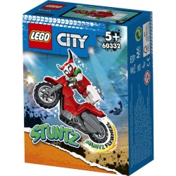 LEGO® 60332 Moto Acrobática: Escorpión Temerario