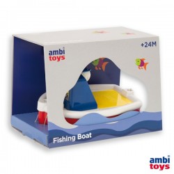 Ambi® Toys Bote de Pesca