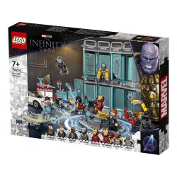 LEGO® 76216 Armería de Iron Man