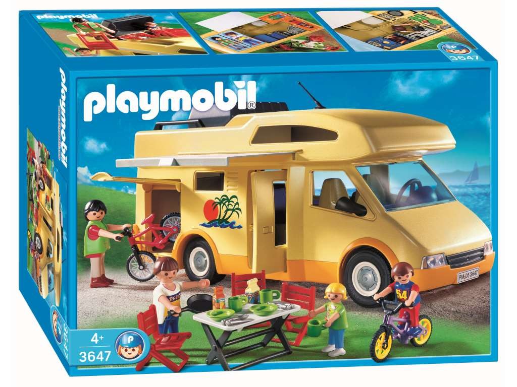 Oportuno Condición previa solamente Playmobil® 3647 Autocaravana