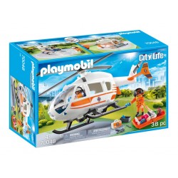 Playmobil® 70048 Helicóptero de Rescate