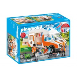 Playmobil® 70049 Ambulancia con Luces